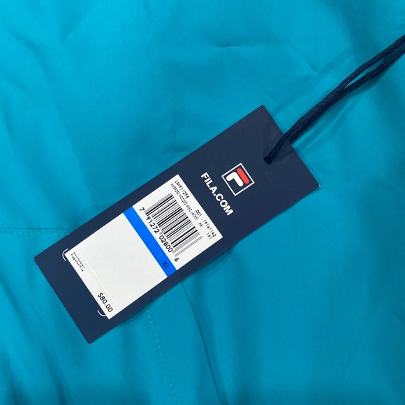 SOLD NEW Fila Ambrose Windbreaker Jacket Men’s X-Large Workout Wear NWT $80 - Picture 3 of 6